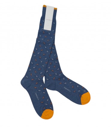 Perofil Cotton Fantasy calze lunghe uomo cotone bici