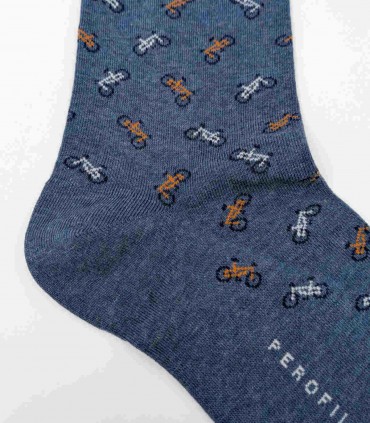 Perofil Cotton Fantasy calze lunghe uomo cotone bici