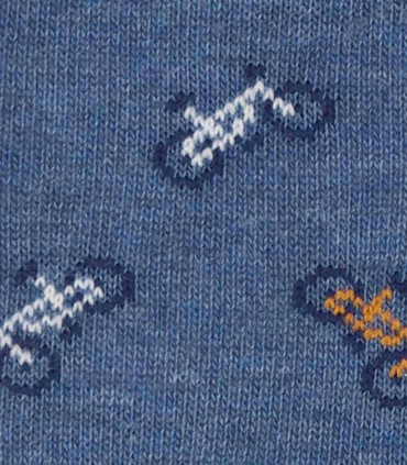 Perofil Cotton Fantasy calze lunghe uomo cotone bici