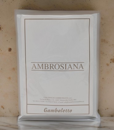 Ambrosiana Danielle gambaletti lana merinos donna F293