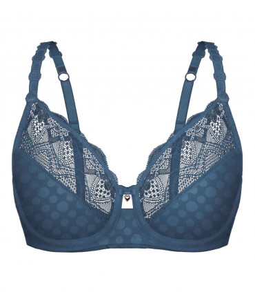 Sassa reggiseno con ferretto coppa E 24427