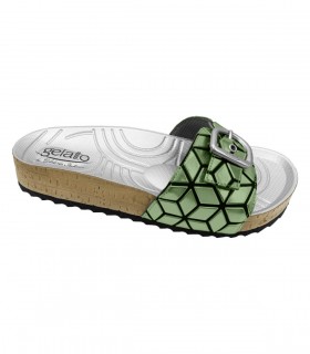 Gelattto Woodstock Pixel ciabatte donna
