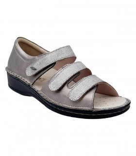 Ecosanit Electra 3 Velcri Queen Saxon scarpe donna