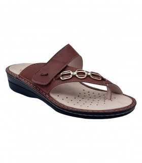 Ecosanit Versilia Luxor Hide ciabatte donna