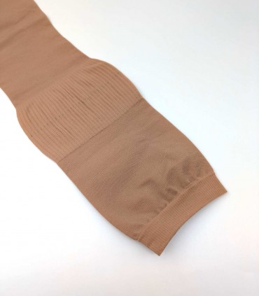 Flebysan Safe Tev monocollant unisex punta aperta medio-lungo 28 mmHg