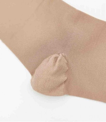 Flebysan Microfibra gambaletti donna punta aperta medio classe 1