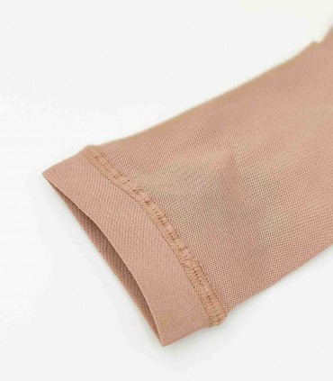 Flebysan Microfibra gambaletti donna punta aperta lungo classe 1