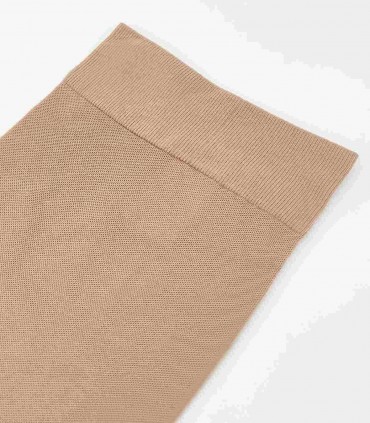 Flebysan Microfibra gambaletti donna punta aperta lungo classe 1