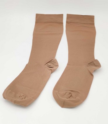 Flebysan Microfibra gambaletti donna punta chiusa medio classe 1