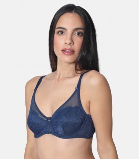 Sassa reggiseno con ferretto coppa C 24461