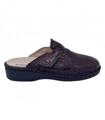 Ecosanit Cora Velcro Foam Moove Naplak ciabatte donna