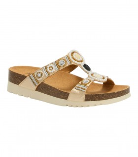 Scholl New Bogotà Wedge ciabatte donna