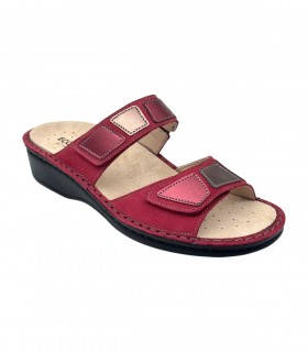 Ecosanit Prisma Nabuk ciabatte donna