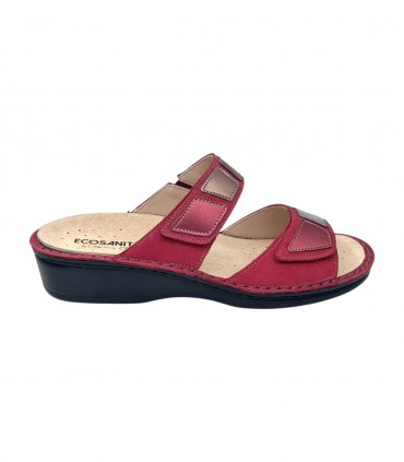 Ecosanit Prisma Nabuk ciabatte donna