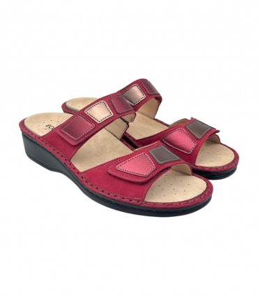 Ecosanit Prisma Nabuk ciabatte donna