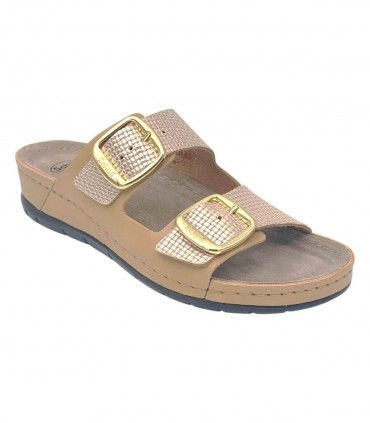 Scholl Aberdeen Stamp ciabatte donna