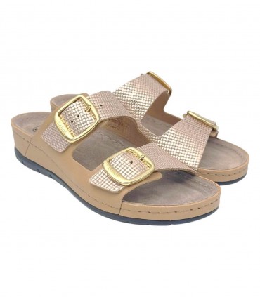Scholl Aberdeen Stamp ciabatte donna