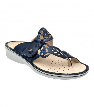 Ecosanit Rica A Forato Lac White ciabatte donna