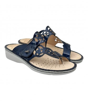 Ecosanit Rica A Forato Lac White ciabatte donna