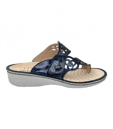 Ecosanit Rica A Forato Lac White ciabatte donna