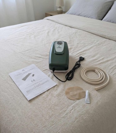 Termigea sovramaterasso antidecubito ad aria 8300+195WF
