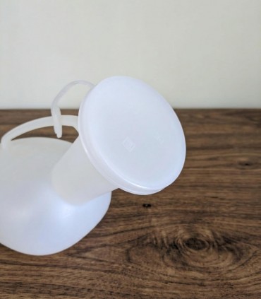 Termigea pappagallo urinale uomo con tappo CU2-T