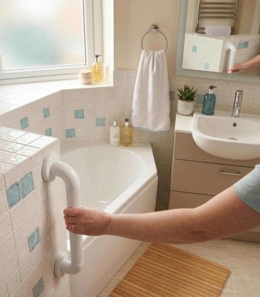 Termigea maniglia sicurezza bagno 45 cm MBA-11