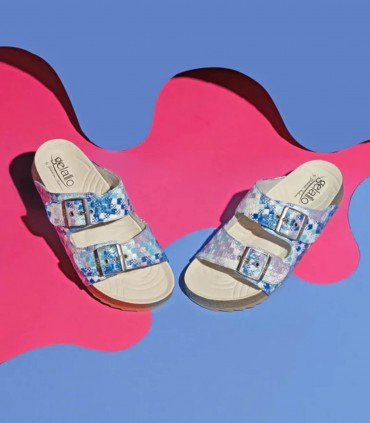 Gelattto Woodstock 2.0 Amalfi ciabatte donna