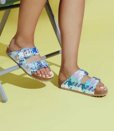 Gelattto Woodstock 2.0 Amalfi ciabatte donna