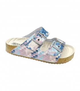 Gelattto Woodstock 2.0 Amalfi ciabatte donna