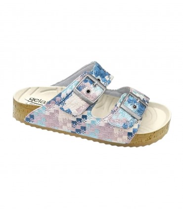 Gelattto Woodstock 2.0 Amalfi ciabatte donna