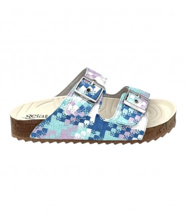 Gelattto Woodstock 2.0 Amalfi ciabatte donna