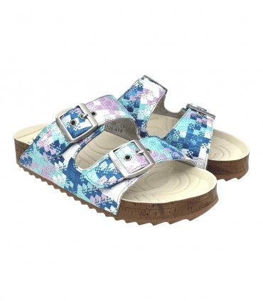 Gelattto Woodstock 2.0 Amalfi ciabatte donna