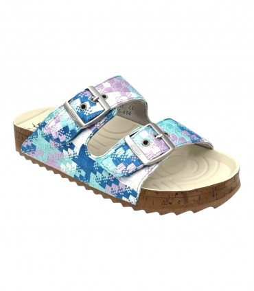 Gelattto Woodstock 2.0 Amalfi ciabatte donna