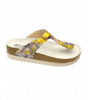 Gelattto Woodstock City 3 ciabatte donna