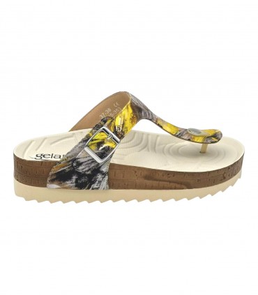 Gelattto Woodstock City 3 ciabatte donna