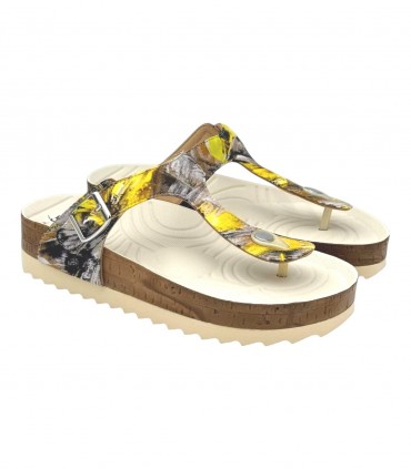 Gelattto Woodstock City 3 ciabatte donna