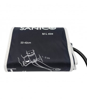 Sanico bracciale per misuratore di pressione MQCUFBAS