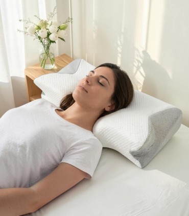 Meddy Cuscino Farfalla guanciale memory ad ergonomia avanzata R20050