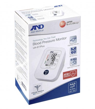 A&D Medical misuratore pressione UA-611 PLUS