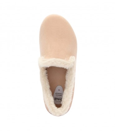 Scholl Gloomy Fur Shoe ciabatte donna