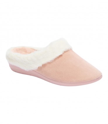 Scholl Gloomy Fur ciabatte donna