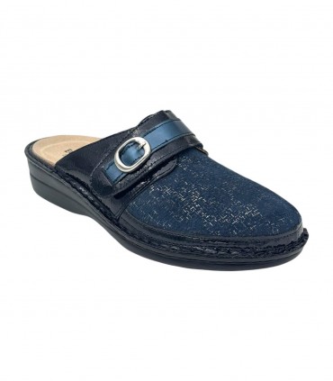 Ecosanit Denise Madras Incas Loy ciabatte donna