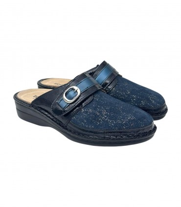 Ecosanit Denise Madras Incas Loy ciabatte donna