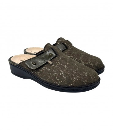 Ecosanit Marvin Velcro Naplak Incas Loy ciabatte donna