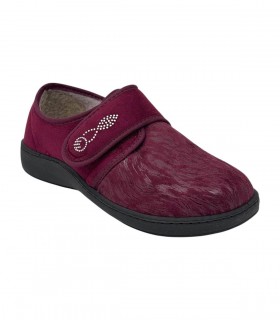 Ecosanit Riab 7 Strass Kid Incas Larice pantofole donna