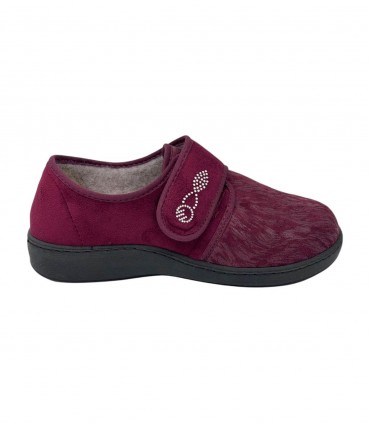 Ecosanit Riab 7 Strass Kid Incas Larice pantofole donna