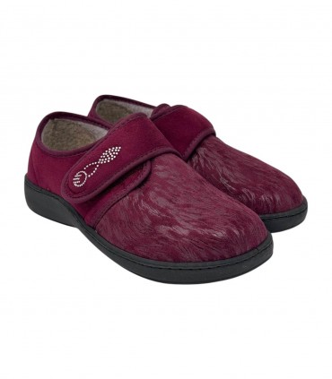Ecosanit Riab 7 Strass Kid Incas Larice pantofole donna