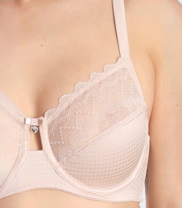 Sassa reggiseno con ferretto coppa E 24350