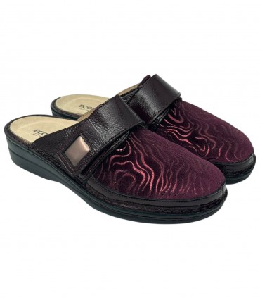Ecosanit Misia Naplak Incas Onde Lux ciabatte donna